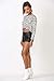 J2 LOVE Made in USA Faux Leather Hot Pants Shorts, Black, Medium