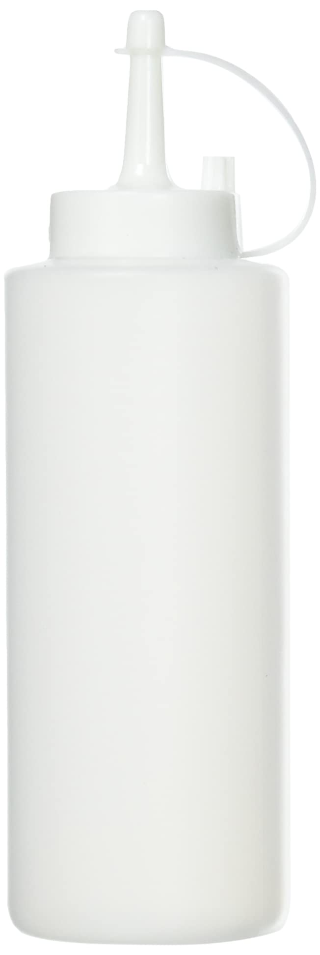 Metaltex 252960 Squeezy Saucens Dispenser 375 ml, plastic, White