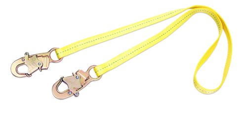 3M DBI-SALA 1231106 Web Positioning Lanyard, 6 , 3/4