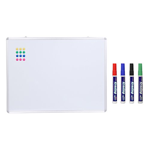 Nosiva Dry Erase Board 36 X 24 Inches Magnetic Whiteboard
