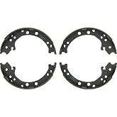 BOSCH BS928 Blue Parking Brake Shoe Set | Compatible with Select Acura RDX; Honda CR-V