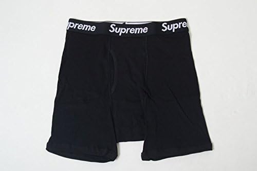 supreme hanes boxers review