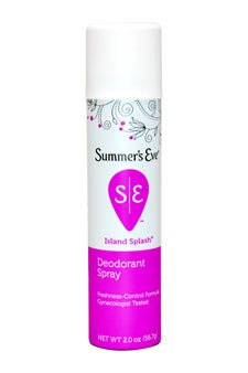 Summers Eve Freshening Spray 2 Ounce Island Splash (59ml)