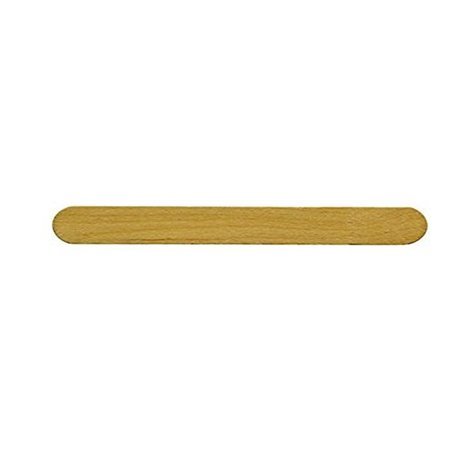 Vakly Junior Wooden 5.5 inches Tongue Depressors (Pack of 500)
