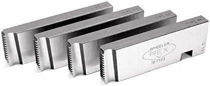 Wheeler Rex70209 1" To 2" Npt Pipe Dies