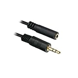 C&E CNE03722 Stereo Headphone Extension Cable 50 Feet 3.5mm