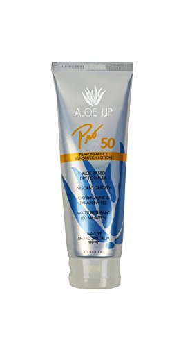 Aloe Up Sun & Skin Care Products Pro Series SPF 50 Sunscreen Lotion