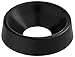 50 #14 Nylon Finishing Washers - Black