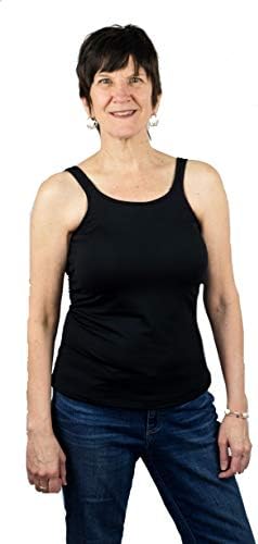 Mastectomy Tank Cami w Built-in Breast Prosthesis