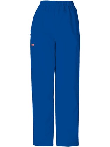Cherokee 4200 Elastic Waist Utility Scrub Pant Galaxy Blue Xx-large