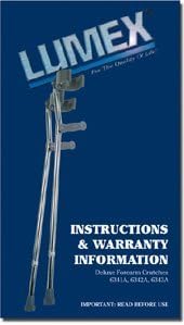 Deluxe Forearm Crutches: Small, 1PR/CS by GF Health