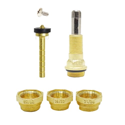 Kit Reparo Salva Registro Pressão Chuveiro 7x1 Universal C40 Polo Metais