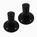 Seismic Audio - Pair of Metal PA/DJ Tripod Speaker Stand Mounts New Adapters - Top Hat Style