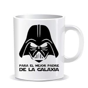 Taza Regalo para el Día del Padre - Para el Mejor Padre de La Galaxia - Darth Vader