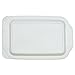Pyrex 233-PC White Plastic Lid for 3 Quart Oblong Baking Dish 233-PC