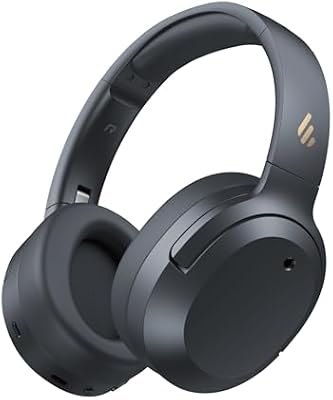 W820NB Plus Gen 2 Cuffie Wireless Over-Ear con Cancellazione del Rumore, -49 dB ANC, LDAC Hi-Res Audio, Playtime 88 Ore, Suono Spaziale, Chiamate Chiare con IA, Bluetooth 6.1 - Grigio Scuro