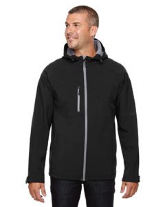 NE MEN PROSPECT SFTSHL JKT (BLACK 703) (2XL)