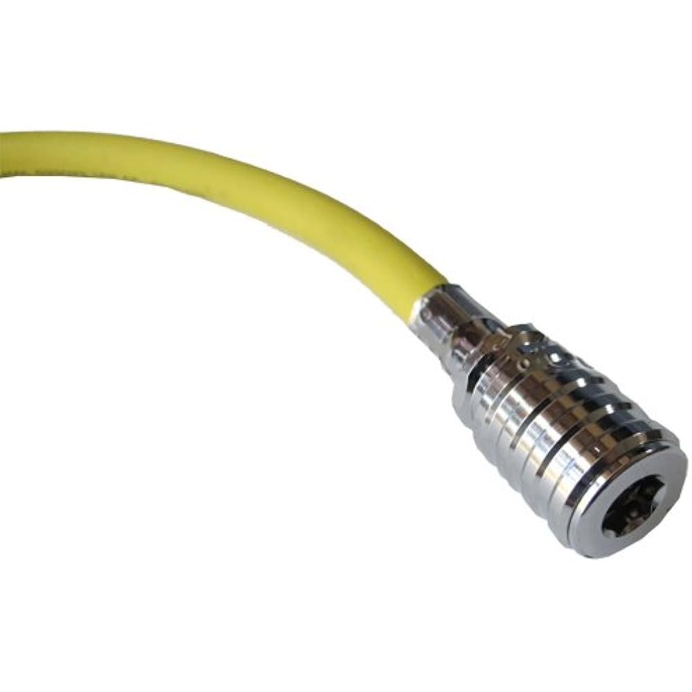 Scuba Diving & Snorkeling 14" BCD Flush Wash Hose For Air 2 Sports