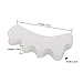 Gel Toe Separators for Bunions, 4 Pcs Toe Spacers for Sports Activities, Yoga Practice & Running for Men and Women to Ease Your Foot Pain (White+Black)