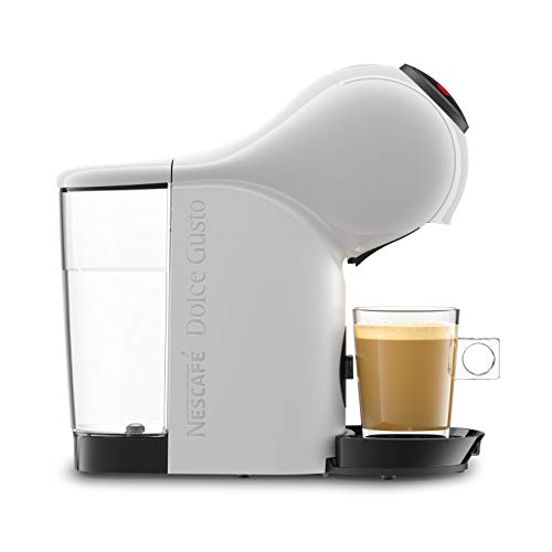 Krups Genio S Basic KP2401 - Cafetera blanca de cápsulas + Nescafé DOLCE  GUSTO CAFÉ CON LECHE DELICATO - Pack De 3 x 16… - La Cafetera