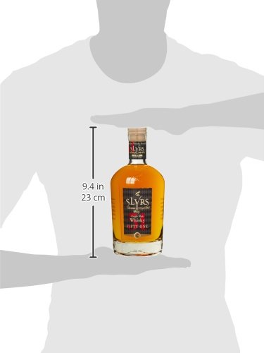 Slyrs Fifty One Bavarian Single Malt Whisky mit Geschenkverpackung (1 x 0.7 l) – Bild 7