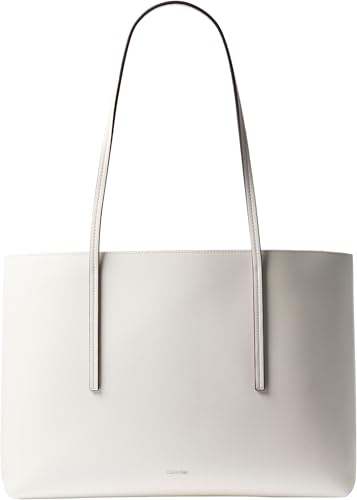 Borsa da donna con logo Foil W/Pouch LV04F3274G, BIANCO, taglia unica