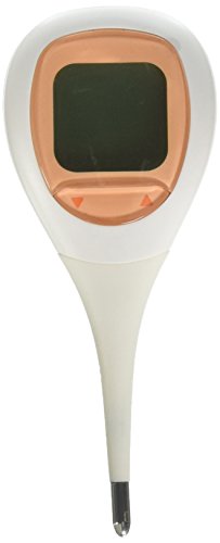 EUDEMON Digital Basal Thermometer, Backlit LCD Display, 60 Memories Recall, Read in Fahrenheit and Celsius