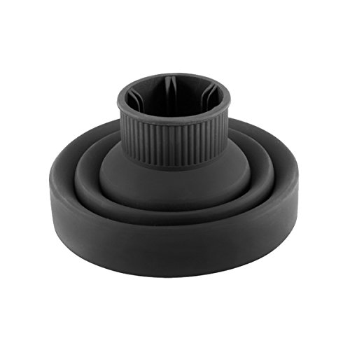 M Hair Designs Compact Diffuser - Universal For Most Hair Dryers