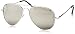 FRAMEWORK - Reflective FULL MIRROR Mirrored Metal Aviator Sunglasses
