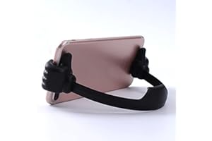 Thumbs up Cell Phone Holder Adjustable Silicone Tablet Stand Portable Desktop OK Stands Compatible for iPhone iPad Samsung Mo
