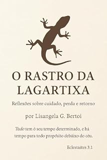 Livro O Rastro da Lagartixa