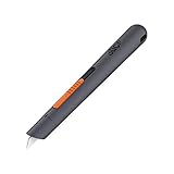 Slice 10513 Pen Cutter, 3 Position Manual Blade, Cuts Packages, Cardboard Box, Stays Sharp up to 11x Longer Than Steel Blades