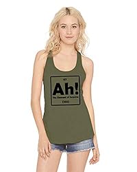 Ladies Tank Top Ah! The Element of Surprise