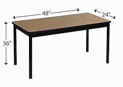 Correll 36" High Standing / Stool Height Utility