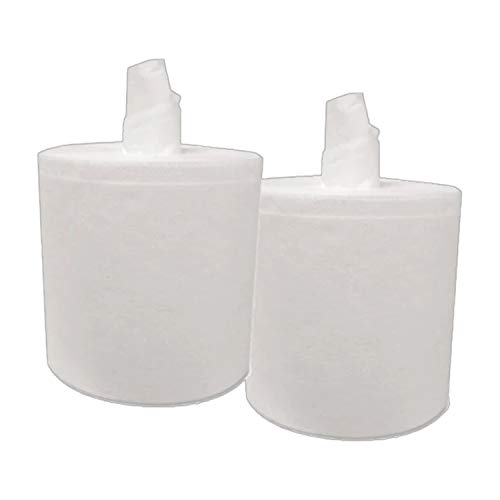 GreenWipe Refill 2 Rolls Dry Wipe System for Solvents 6" x 12" x 180
