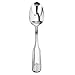 New Star Foodservice 58260 Shell Pattern, 18/0 Stainless Steel, Serving Spoon, 8.4-Inch, Set of 12