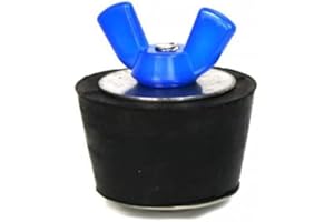 1 1/2 inch Commercial Quality 1.5'' Expansion Pipe Plug with Steel and Nylon Wing Handle # 8 (1)