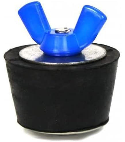 Rubber Expansion Plug For 2-Inch Pipe – Winterizing, Leak Stopping, And Home Plumbing Helper