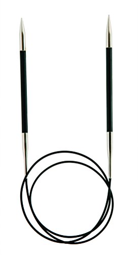 Karbonz: Knitting Pins: Circular: Fixed: 100cm x 7.00mm