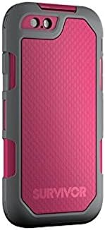 iPhone 6 Plus/6s Plus Case Survivor Summit Rugged Case Pink/Grey