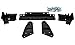 WARN 80031 Powersports ATV Front Kit Snow Plow Mount , Black