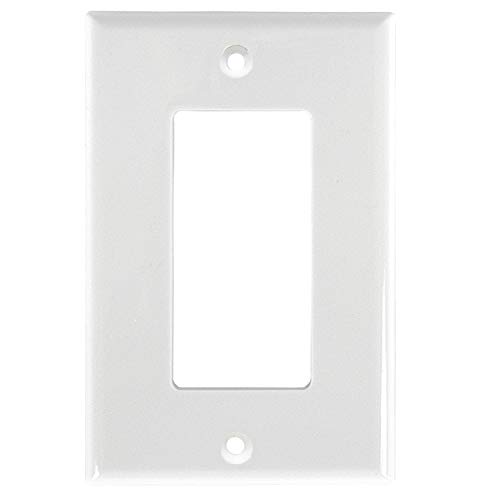 image for Power Gear Single Rocker Toggle Switch Oversized Wall Plate Cover, 1 G