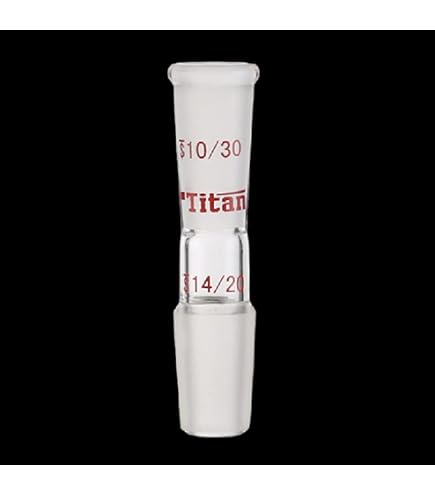 Lab Glass Reducing Adapter - 24/40 Male To 14/20 Female Joint