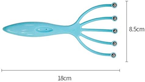 4 szt. masażer głowy ręczny pazur masażer mięśni relaksacja ...