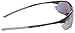 Ironman Men's Finish Line Semi-Rimless Sunglasses, Matte Black Rubberized, 147 mm