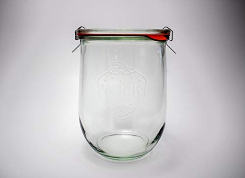 Weck Tulip Jar - Single 1-Liter Jar