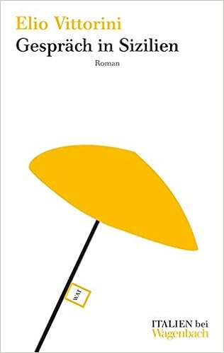Gesprach In Sizilien Roman Wat Amazon De Vittorini Elio Fein Trude Bucher