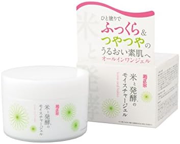 Japan Health and Beauty - Moisture Gel 150g of Kikumasamune rice and fermentationAF27