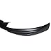 Front Bumper Lip Compatible with 2013-2017 Nissan 370Z, TK Style Black PP Front Lip Finisher Under Chin Spoiler Add On by IKON MOTORSPORTS, 2014 2015 2016