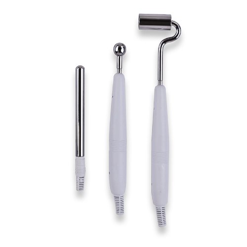 A9 Facial Machine: High Frequency Aromatherapy Steamer, Galvanic, Brush Massager, Vacuum Extractor, Spray Diffuser and Mobile Cart - Thumbnail 5